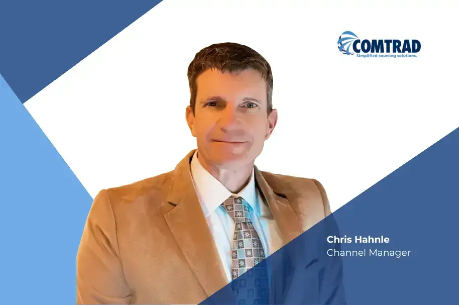 Chris Hahnle - Channel Manager - Blog banner