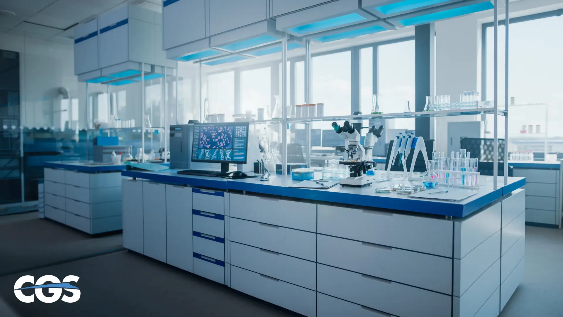 CGS Functional Hardware - Laboratory - Drawer Slides - Hinges - Cabinets
