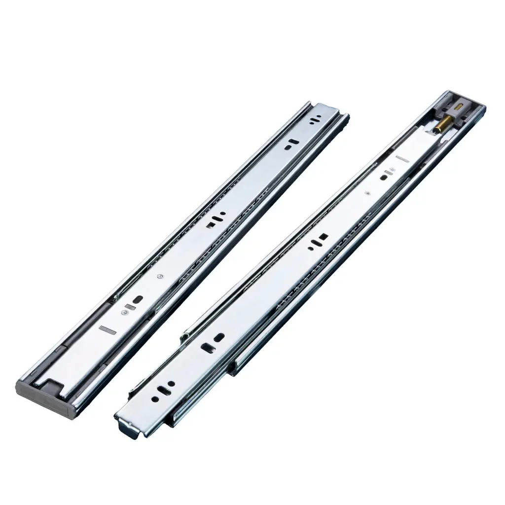 CGS Platinum Full Extension Ball Bearing Cushion Close ( Soft Close ) Drawer Slide - Cabinet