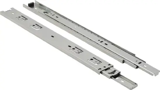 CGS 120 lb. BIFMA Certified Ball-Bearing Slide with 1″ Over Travel