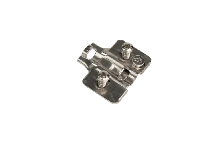 CGS Euro Cam Adjustable Mounting Plates For Clip-On With Euro Screws