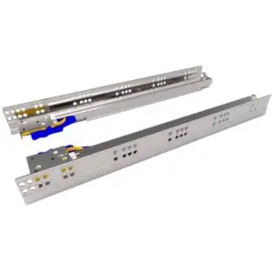 CGS Undermount Slide – 6 Way Cushion Close Slide for Face Frame Cabinets