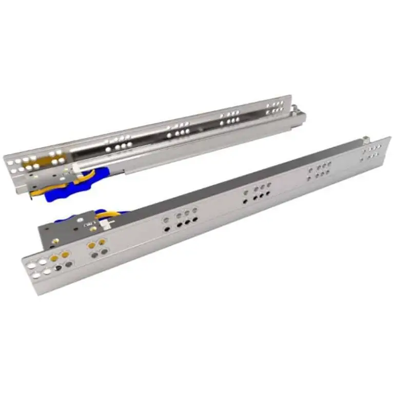 CGS Undermount Slide – 6 Way Cushion Close Slide for Face Frame Cabinets