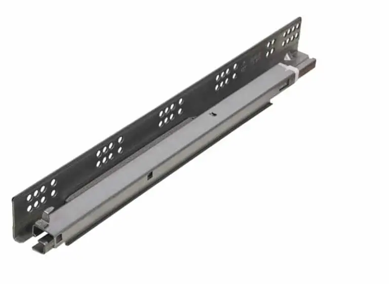 CGS Full Extension Cushion-Close Undermount Slide For Face Frame Cabinet – Slide Only