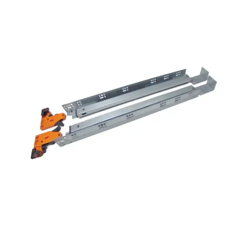 CGS 2 Full Extension Undermount Cushion-Close slide