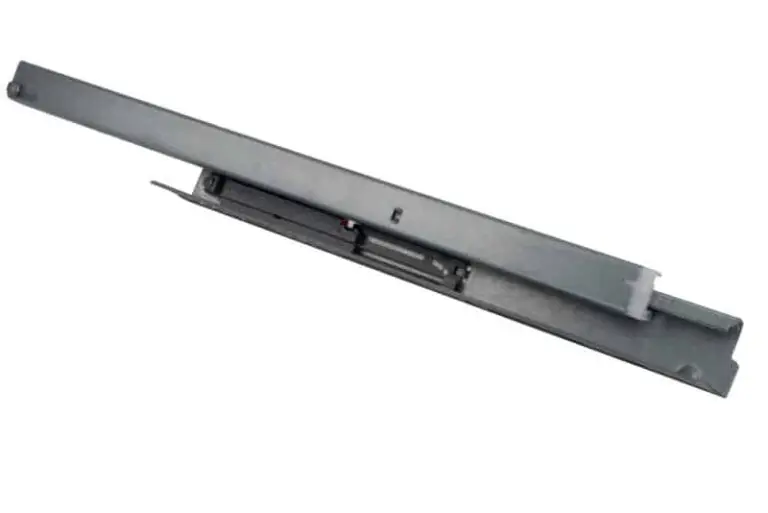CGS Full-Extension Undermount Frameless Slides (Front Bracket not included)