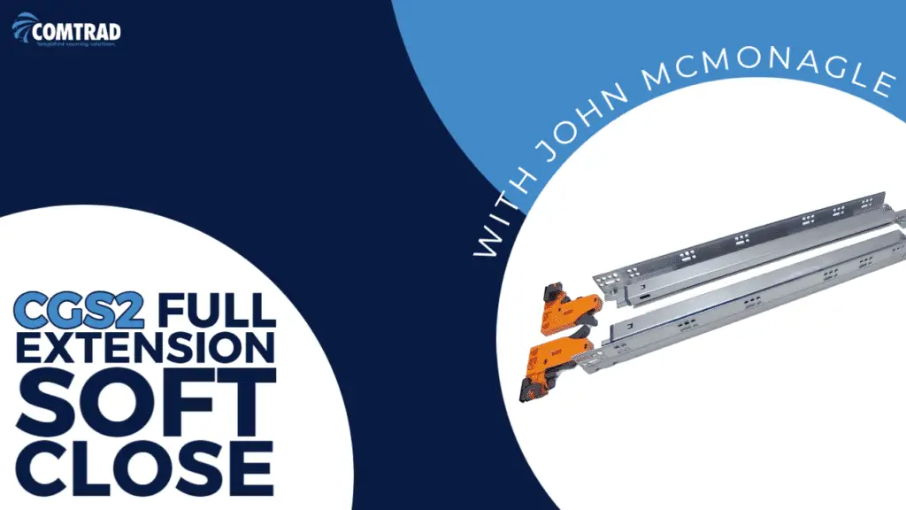 CGS 2 - Full Extension Cushion Close - Soft Close - Undermount Slide