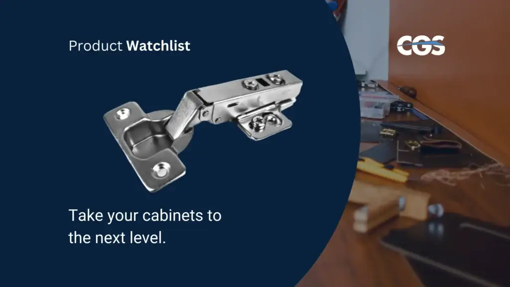 Discover CGS Hinges