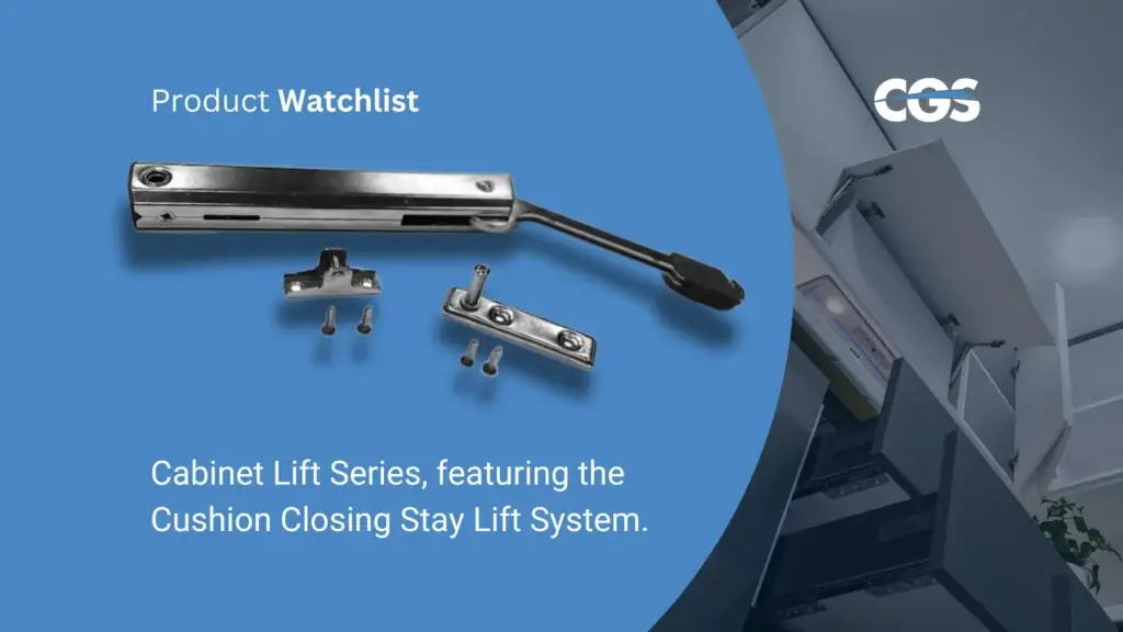 CGS Stay Lift System - Functional Hardware - Comtrad Strategic Sourcing